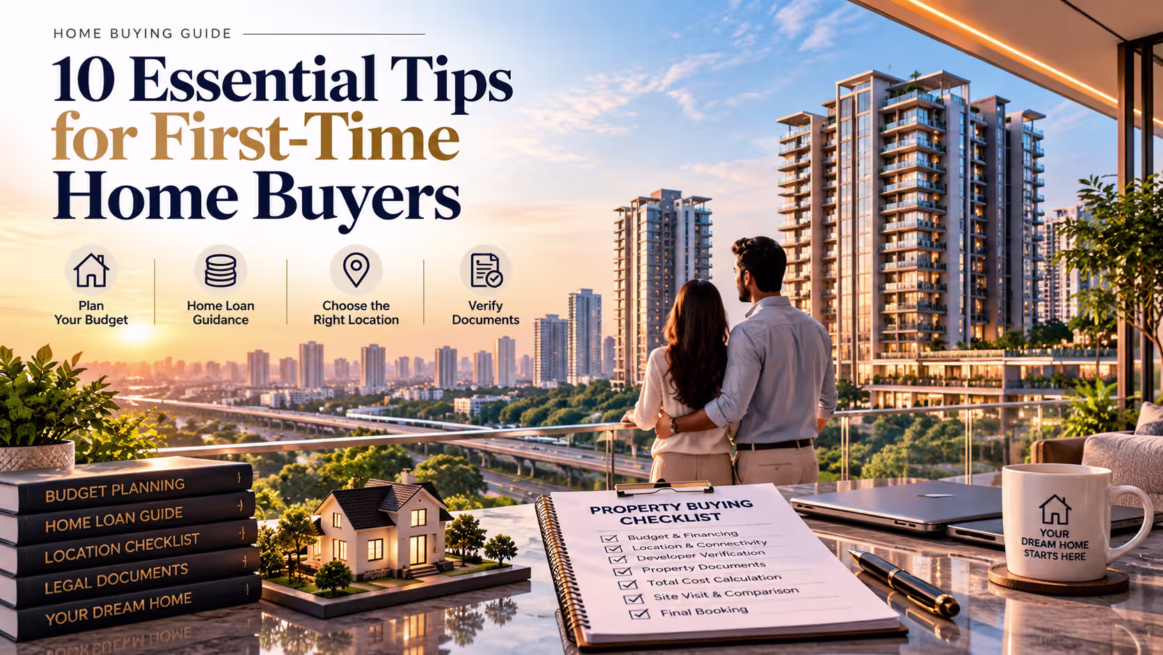10 Essential Tips for First-Time Home Buyers
