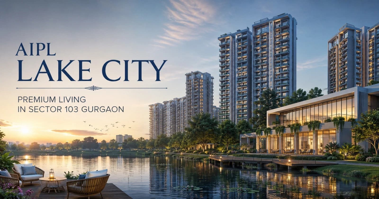AIPL Lake City: Premium Living in Sector 103 Gurgaon