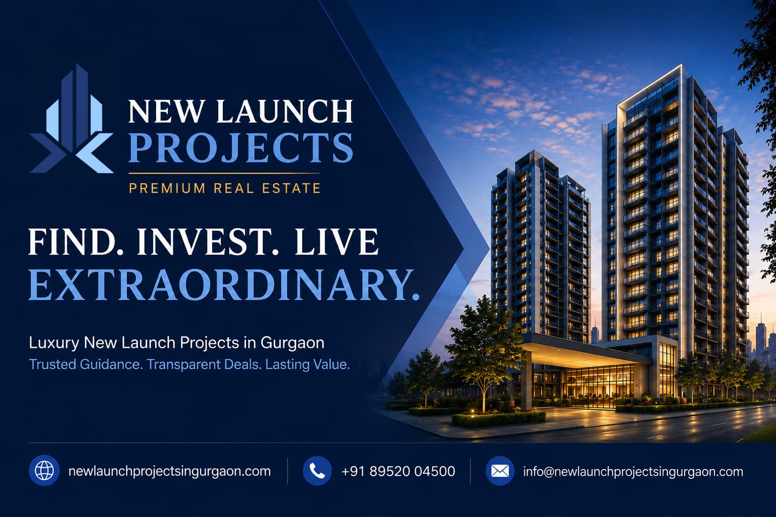 New Launch Projects in Gurgaon: A Complete Guide for Homebuyers