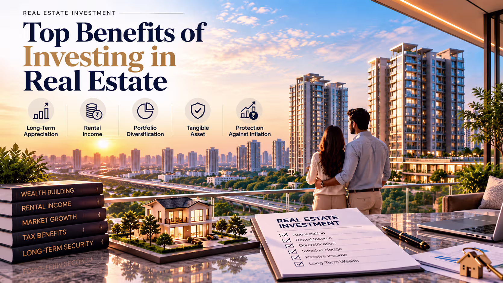 Top Benefits of Investing in Real Estate