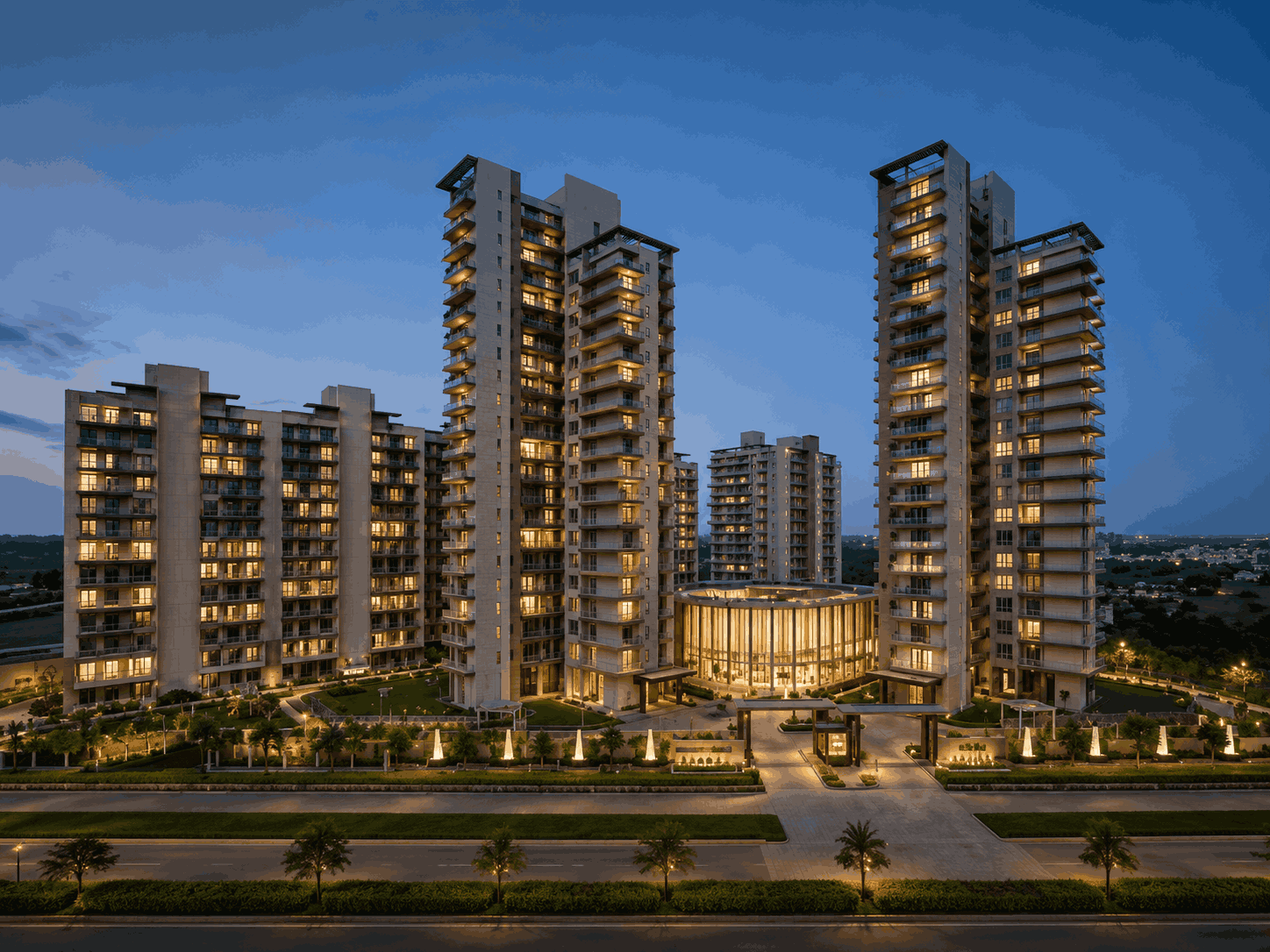 Puri Diplomatic Residences