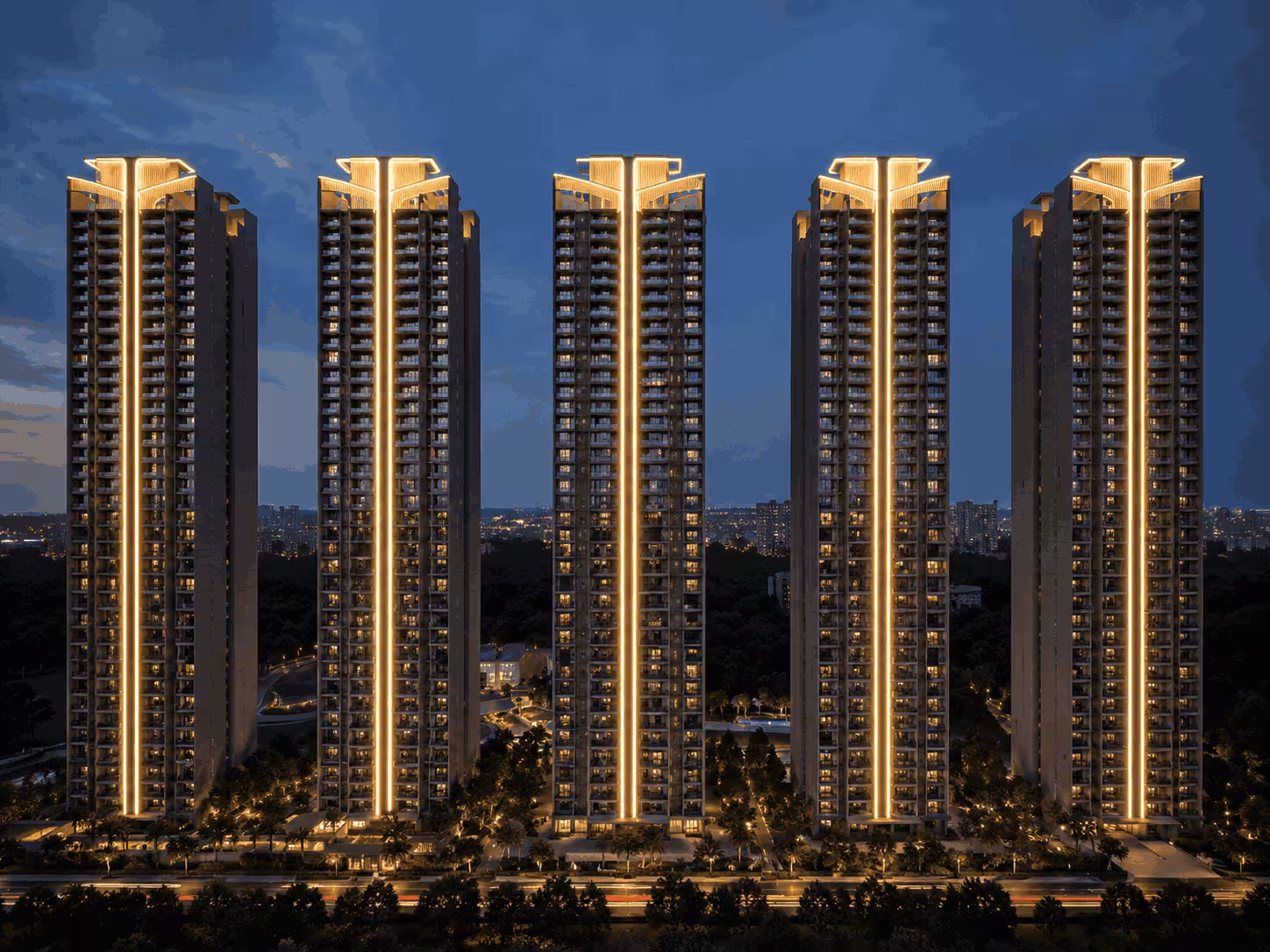 Suncitys Monarch Residences