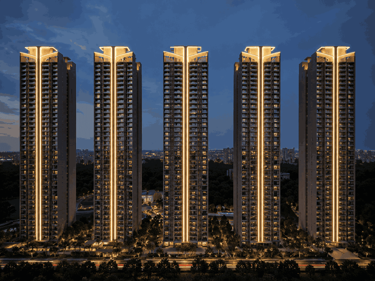 Suncitys Monarch Residences