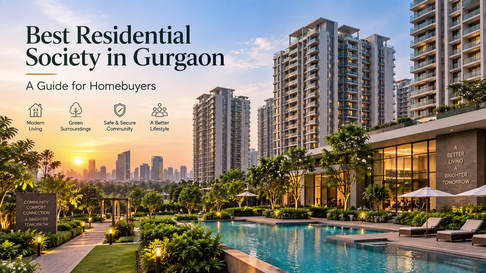Best Residential Society in Gurgaon: A Guide for Homebuyers