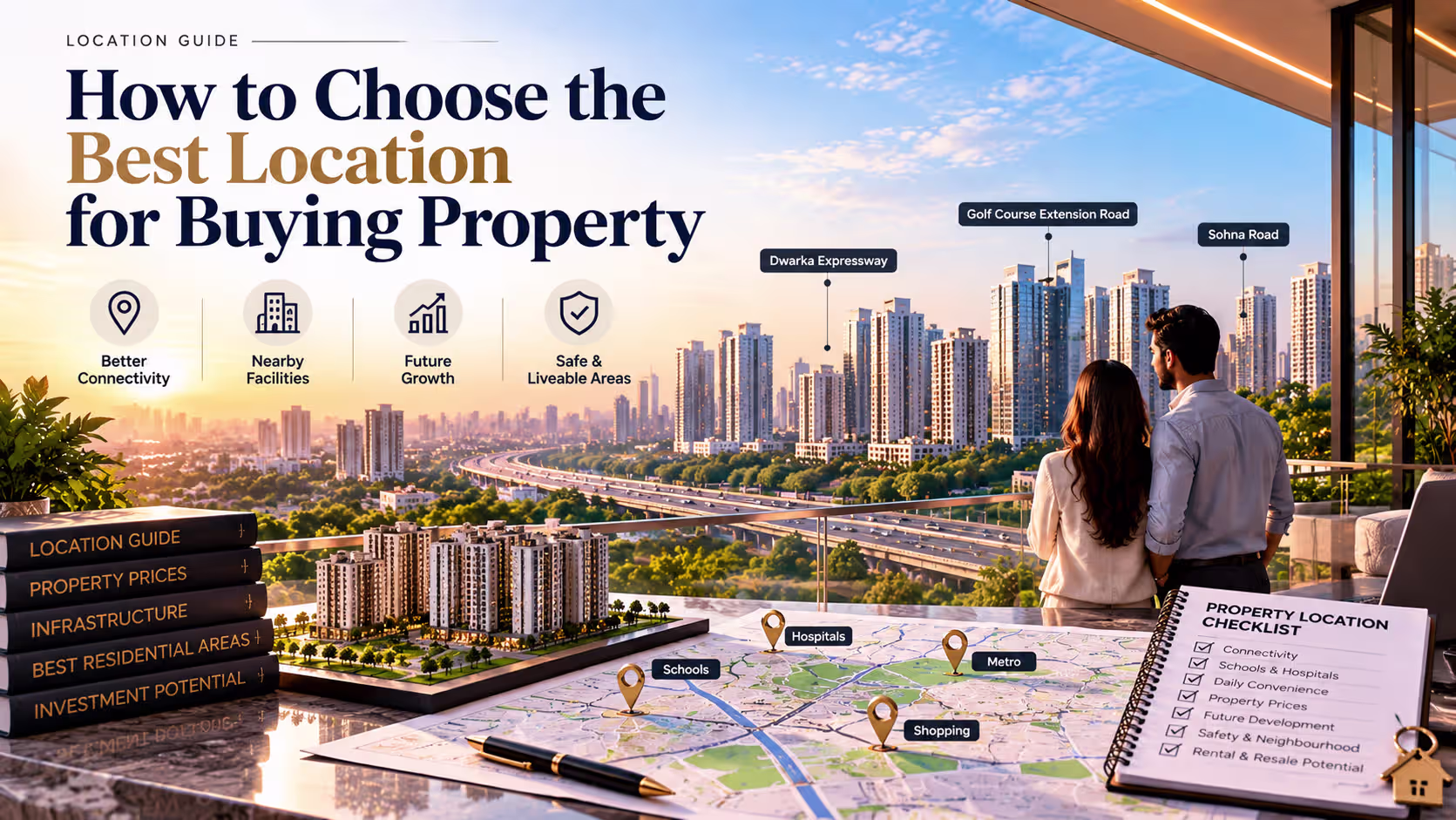 How to Choose the Best Location for Buying Property How to Choose the Best Location for Buying Property